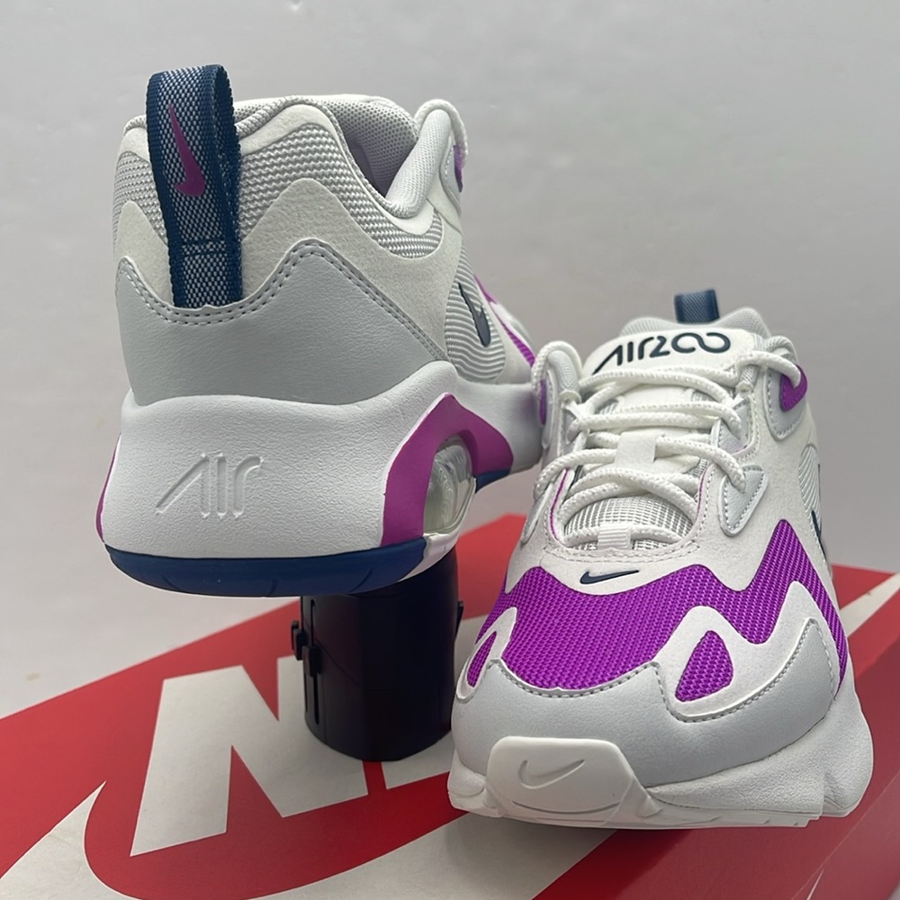Nike WMNS White and Pink Sneakers AIR MAX 200
PHOTON DUST/VALERIAN BLUE - Picture 10 of 16